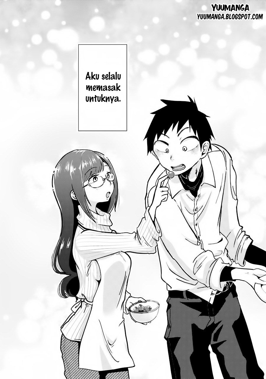 Yakumo-san wa Ezuke ga Shitai. Chapter 01 Gambar 11
